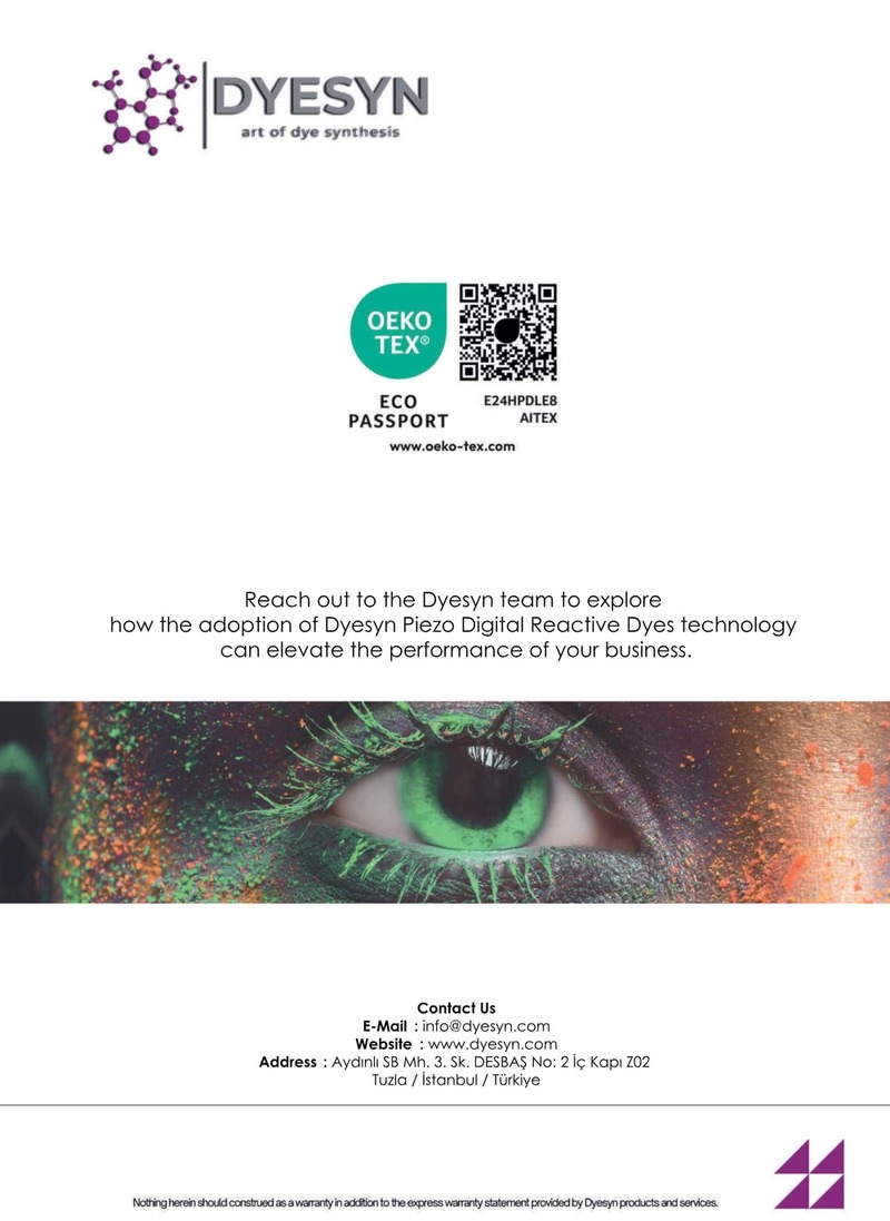 Dyesyn Piezo Digital