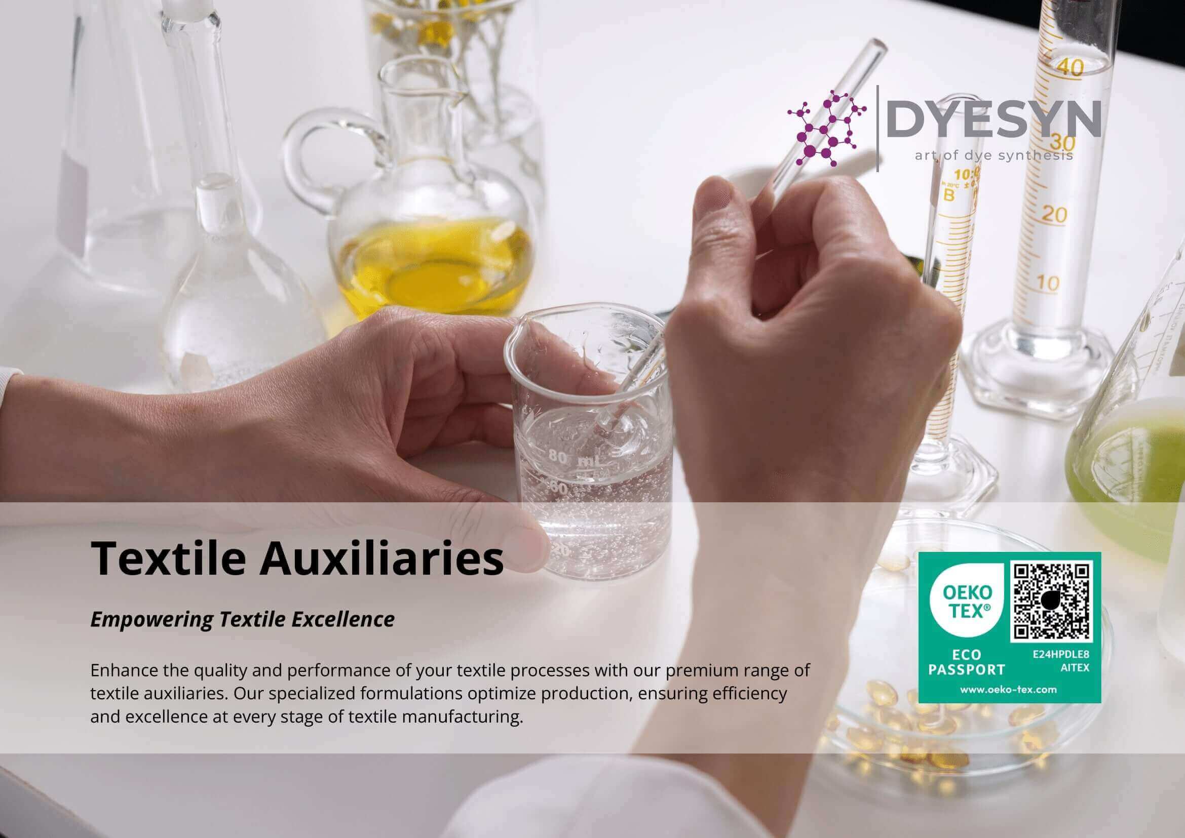 Tekstil Yardımcı Kimyasalları Görseli